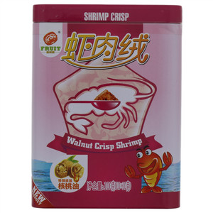 福禄纳核桃虾肉绒