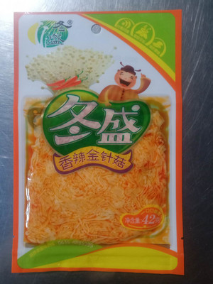 香辣金针菇