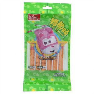 趣食代玉米鳕鱼肠