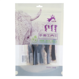 浩日博原味手撕牛肉干 