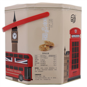 日盈幸福吉祥桃酥饼干