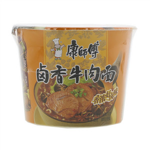 康师傅卤香牛肉面