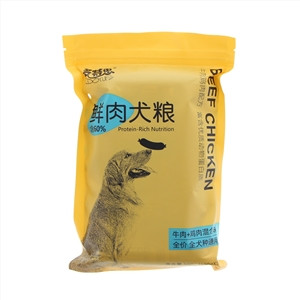 多特思鲜肉犬粮（牛肉+鸡肉混合味）