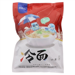 韩恩彩经典小麦冷面