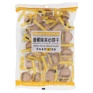 士康妮香蕉味香蕉味夹心饼干