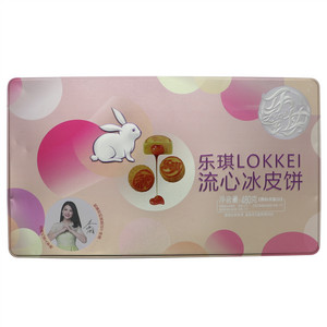 乐琪流心冰皮饼