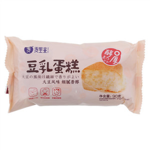 麦里金豆乳蛋糕