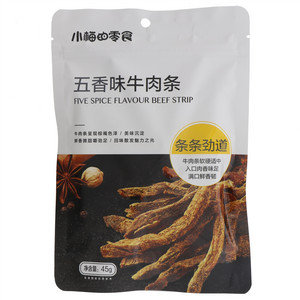 Aiyomi小梅的零食五香味牛肉条