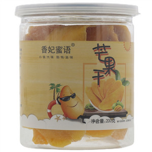 香妃蜜语芒果干