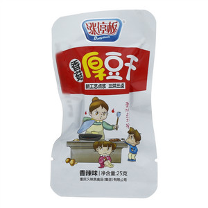 涨停板香菇厚豆干（香辣味）