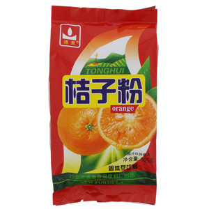通惠桔子果粉固体饮料