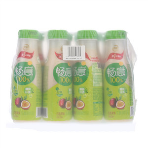 伊利畅意100％百香果味乳酸菌饮品