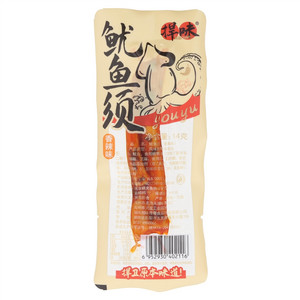 捍味香辣味鱿鱼须