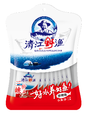 土老憨清江野渔香辣味小鱼仔