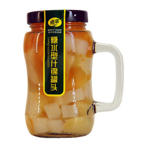 兆丰糖水型什锦罐头