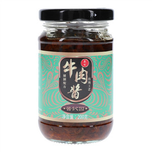 酱鈊园原味牛肉酱