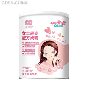 曼可伊女士颜姿配方奶粉