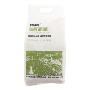 东篱山缘富硒石磨面粉小麦粉