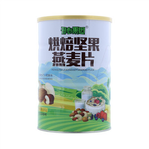 开心果园烘焙坚果燕麦片（调味麦片）