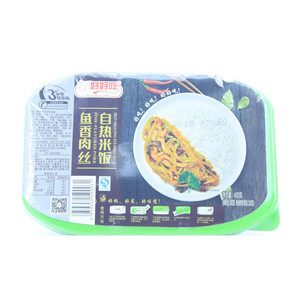 好好吃鱼香肉丝自热米饭
