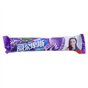 阿尔卑斯晶莹葡萄牛奶硬糖