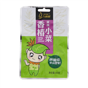 九棵树香椿小菜香辣味