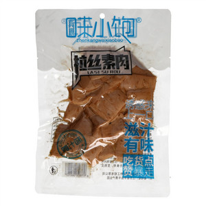 真康味小饱鸡汁味拉丝素肉