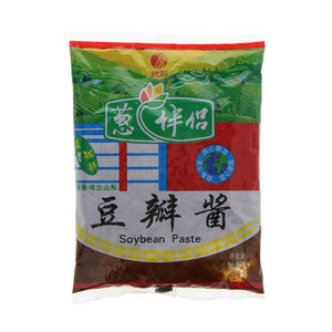 葱伴侣豆瓣酱400G