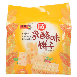 百荣咸乳酪味饼干