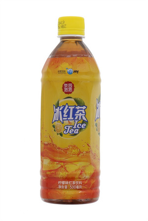 茶园悠悠冰红茶500ml