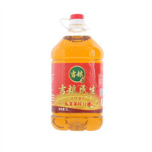 吉粮民生东北笨榨大豆油