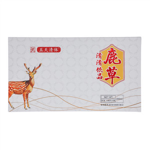 奉鹿堂鹿草清清饮品