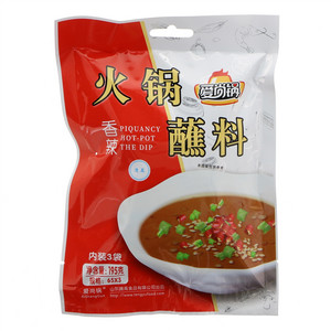 爱尚锅香辣火锅蘸料