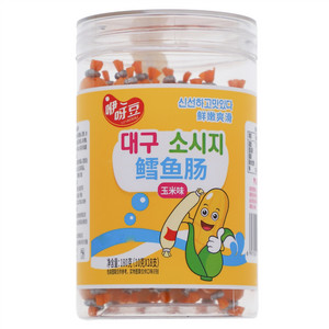 咿呀豆玉米味鳕鱼肠