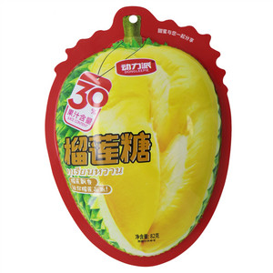 动力派榴莲糖