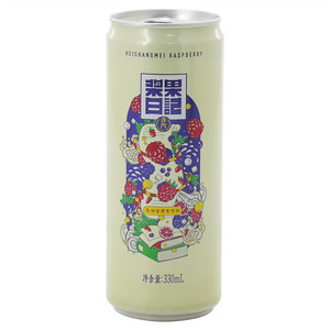 黑尚莓红树莓酵素饮料（西柚味）