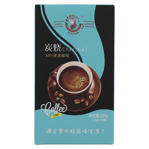 贾米拉炭烧3合1速溶咖啡
