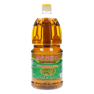 籽磨香非转基因纯压榨菜籽油