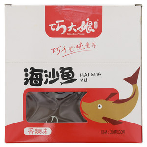 巧大娘香辣味海沙鱼