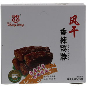 尝享香辣鸭脖