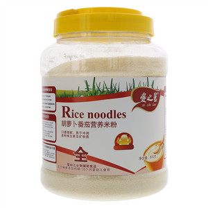 爱之蓝胡萝卜番茄营养米粉