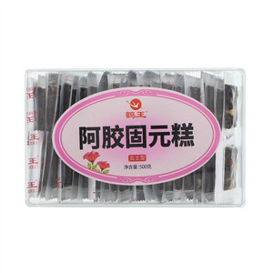 鹤王女士型阿胶固元糕