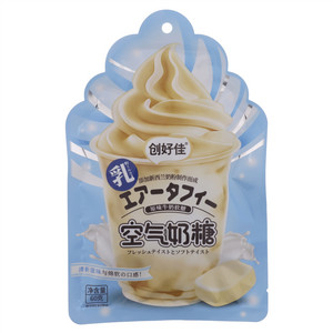 创好佳宏源空气奶原味牛奶软糖