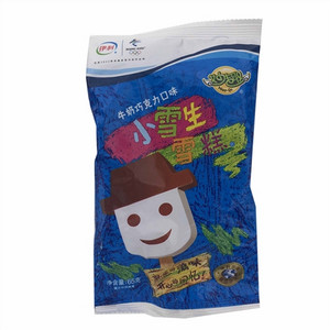 伊利妙趣牛奶巧克力小雪生雪糕