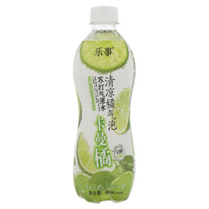 乐事卡曼橘味苏打气泡水（汽水）