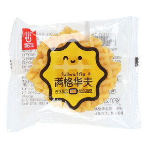 新欧乐原味满格华夫饼