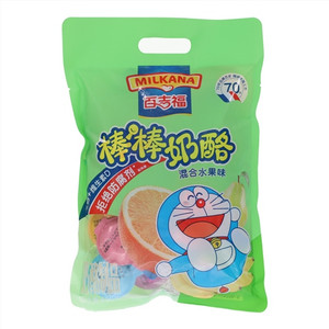 百吉福棒棒奶酪（混合水果味）-400g