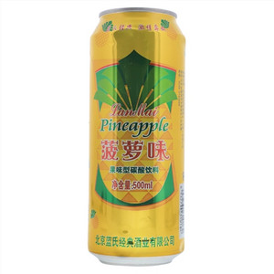 蓝迈菠萝啤500ML易拉罐