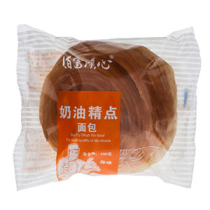 佰富顺心原味奶油精点面包