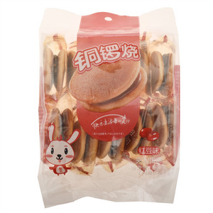 好喜爱铜锣烧（红豆味）夹馅蛋糕
